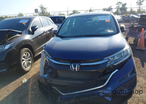 2015 Honda Cr-V Lx from USA, damaged, VIN 5J6RM4H39FL119524
